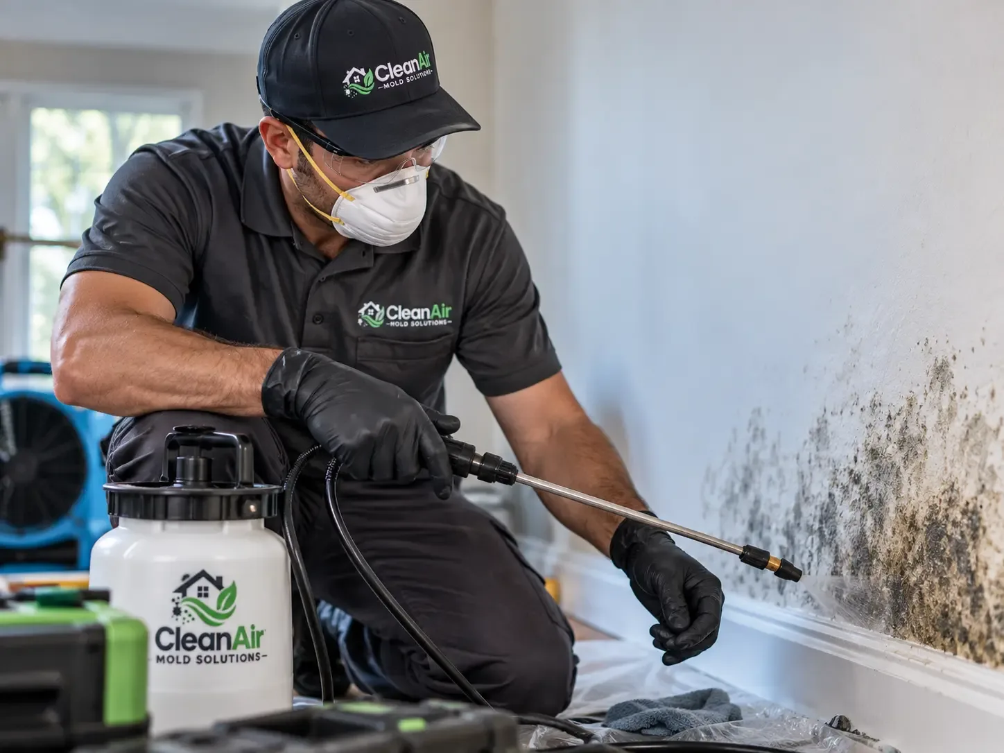Why choose Mold Remediation in Caldwell, WV